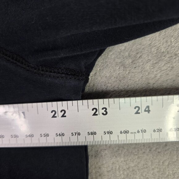 Womens Lane Bryant Black Activewear Hoodie & Pants Set Cotton Stretch 14/16 - Picture 6 of 14